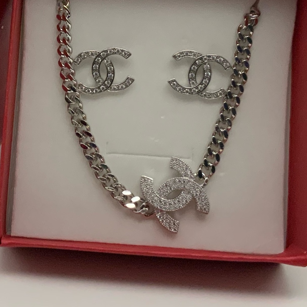 Bracelet and Earrings Silver Jewelry Gift set - Women Jewelry